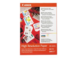 Canon HR-101 - A4 (210 x 297 mm) 50 arkusz(-y) papier zwykły - dla i-SENSYS LBP673; PIXMA IP4000, iP5000, iP6210, iP6310, iP8500
