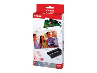 Canon KP-36IP - Kartridż drukarki / komplet papieru - dla Canon SELPHY CP1000, CP1200, CP1300, CP1500, CP530, CP790, CP800, CP82