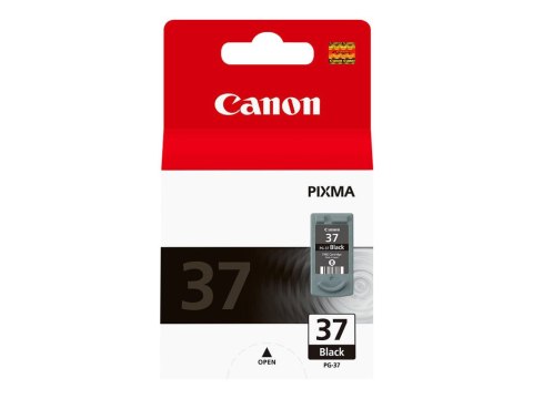 Canon PG-37 - Czarny - oryginał - pojemnik z atramentem - dla PIXMA iP1800, iP1900, iP2500, iP2600, MP140, MP190, MP210, MP220, 