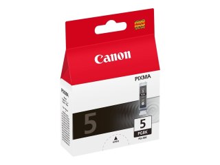 Canon PGI-5BK - 26 ml - czerń pigmentowa - oryginał - pojemnik z atramentem - dla PIXMA iP3500, iP4500, iP5300, MP510, MP520, MP