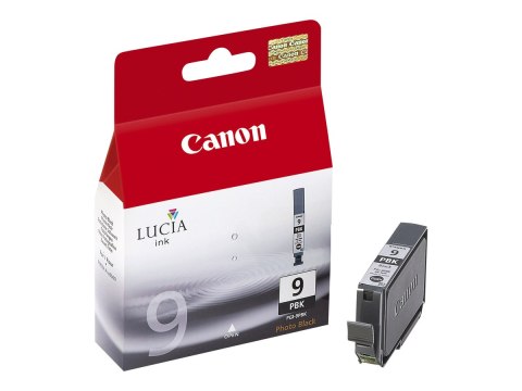 Canon PGI-9PBK - 14 ml - czarny photo - oryginał - pojemnik z atramentem - dla PIXMA iX7000, Pro9500