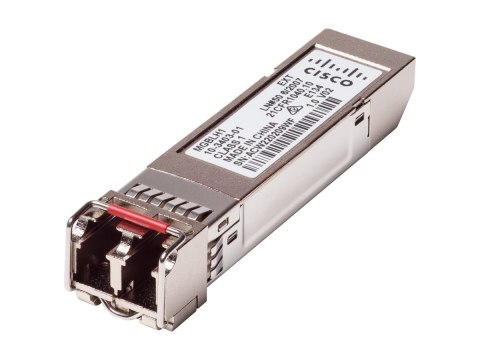 Cisco Small Business MGBLH1 - Moduł nadajnik/odbiornik SFP (mnini GBIC) - 1GbE - 1000Base-LH - LC - do 40 km - 1310 nm - dla Bus