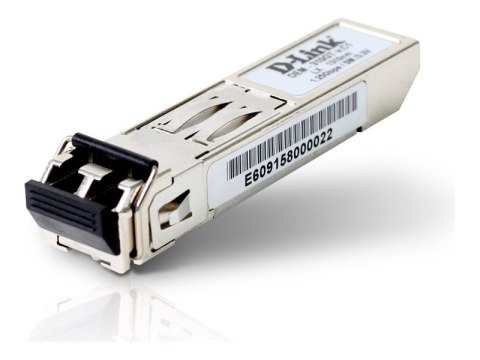 D-Link DEM 310GT - Moduł nadajnik/odbiornik SFP (mnini GBIC) - 1GbE - 1000Base-LX - LC - do 10 km - 1310 nm - dla DGS 12XX; DWS 
