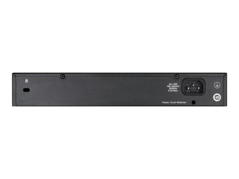 D-Link DES 1024D - Przełącznik - 24 x 10/100 - stacjonarny