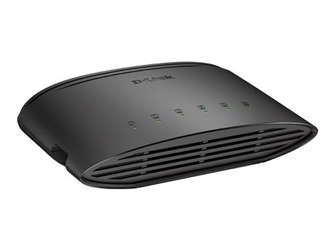 D-Link DGS 1005D - Przełącznik - niezarządzalny - 5 x 10/100/1000 - stacjonarny