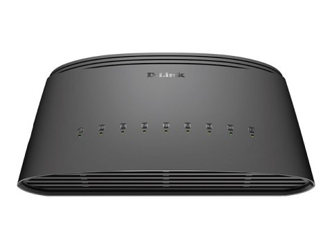 D-Link DGS 1008D - Przełącznik - niezarządzalny - 8 x 10/100/1000 - stacjonarny