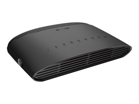 D-Link DGS 1008D - Przełącznik - niezarządzalny - 8 x 10/100/1000 - stacjonarny