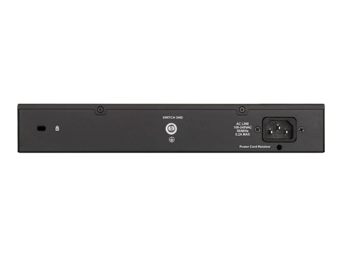 D-Link DGS 1016D - Przełącznik - 16 x 10/100/1000 - stacjonarny