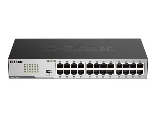 D-Link DGS 1024D - Przełącznik - 24 x 10/100/1000 - stacjonarny