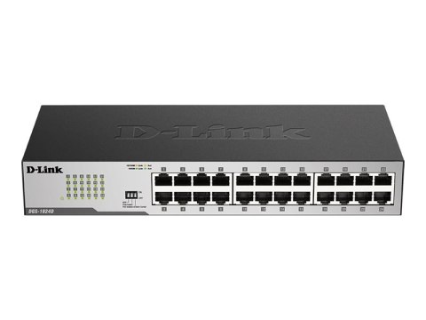 D-Link DGS 1024D - Przełącznik - 24 x 10/100/1000 - stacjonarny