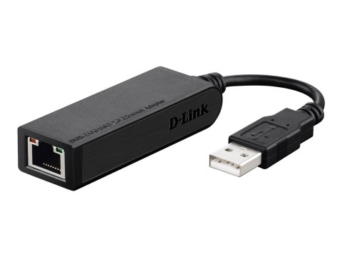 D-Link DUB-E100 - Adapter sieciowy - USB 2.0 - 10/100 Ethernet