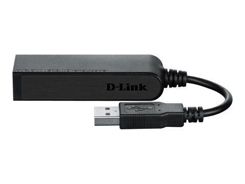D-Link DUB-E100 - Adapter sieciowy - USB 2.0 - 10/100 Ethernet