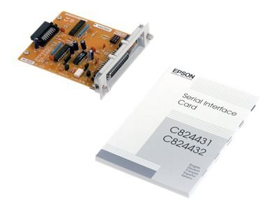 Epson - Adapter szeregowy - Epson typ B - RS-232 - dla DFX 9000; DLQ 3500; FX 1180, 21XX, 880, 890; LQ 20XX, 21XX, 300, 580, 590
