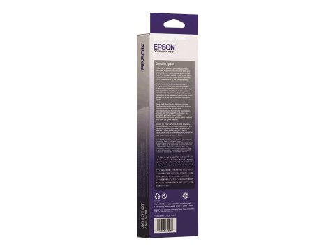 Epson - Czarny - 24 igłowa - taśma drukująca - dla LQ 630, 630S