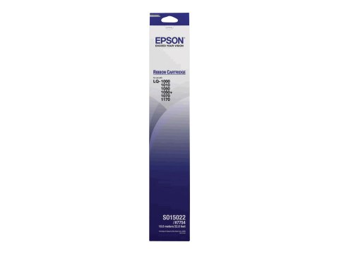 Epson - Czarny - Taśma laminowana do drukarki - dla LQ 1000, 1010, 1050, 1050+, 1070, 1070+, 1170