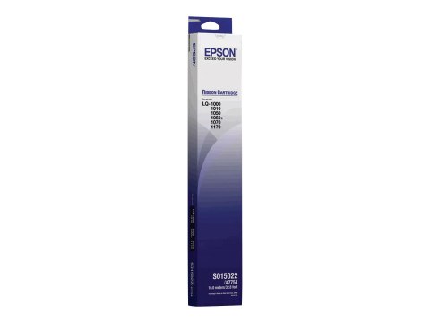 Epson - Czarny - Taśma laminowana do drukarki - dla LQ 1000, 1010, 1050, 1050+, 1070, 1070+, 1170
