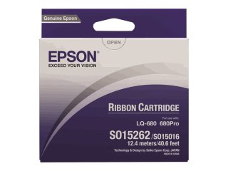Epson - Czarny - Taśma laminowana do drukarki - dla LQ 1060, 2500, 2500+, 2550, 670, 680, 680Pro
