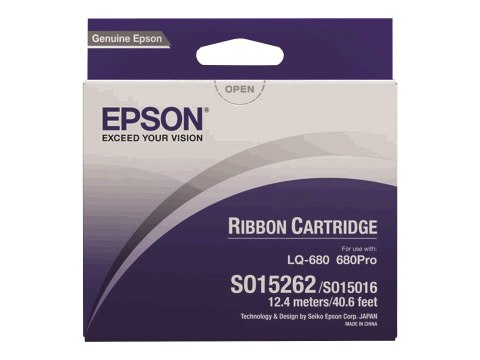 Epson - Czarny - Taśma laminowana do drukarki - dla LQ 1060, 2500, 2500+, 2550, 670, 680, 680Pro