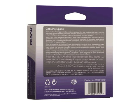 Epson - Czarny - Taśma laminowana do drukarki - dla LQ 1060, 2500, 2500+, 2550, 670, 680, 680Pro