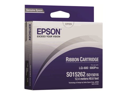 Epson - Czarny - Taśma laminowana do drukarki - dla LQ 1060, 2500, 2500+, 2550, 670, 680, 680Pro