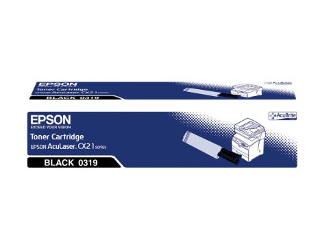Epson - Czarny - oryginał - Toner - dla AcuLaser CX21N, CX21NC, CX21NF, CX21NFC, CX21NFCT, CX21NFT