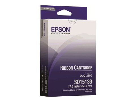 Epson - Czarny - taśma drukująca - dla DLQ 3000, 3000+, 3500, 3500II, 3500IIN