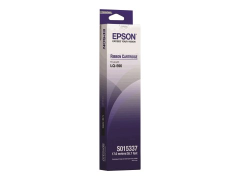 Epson - Czarny - taśma drukująca - dla LQ 590, 590II, 590IIN