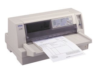 Epson LQ 680Pro - Drukarka - czarno-biały - matryca kropkowa - 305 x 420 mm, 305 mm (szerokość) - 360 dpi - 24 igłowa - do 465 z