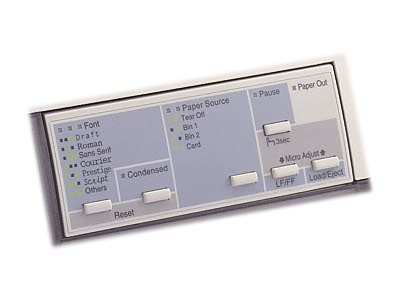 Epson LQ 680Pro - Drukarka - czarno-biały - matryca kropkowa - 305 x 420 mm, 305 mm (szerokość) - 360 dpi - 24 igłowa - do 465 z