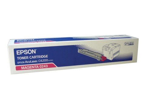 Epson - Magenta - oryginał - Toner - dla AcuLaser C4200, C4200DNPC5-256, C4200DTNPC5-256