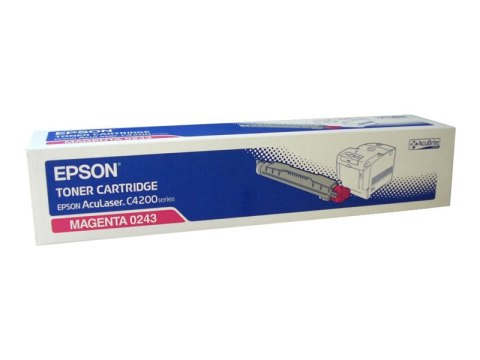 Epson - Magenta - oryginał - Toner - dla AcuLaser C4200, C4200DNPC5-256, C4200DTNPC5-256