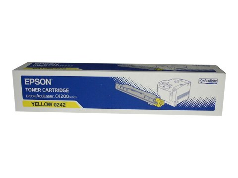 Epson - Żółty - oryginał - Toner - dla AcuLaser C4200, C4200DNPC5-256