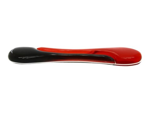 Kensington Duo Gel Keyboard Wrist Rest - Podpórka nadgarstka do klawiatury - czarny, czerwony - Zgodność z TAA