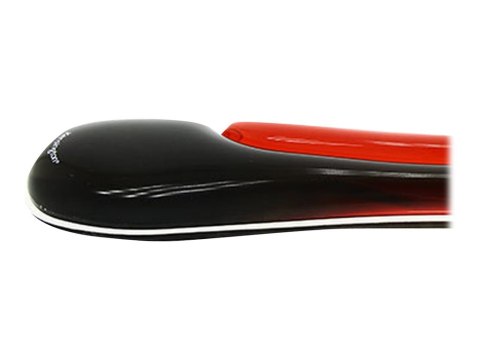 Kensington Duo Gel Keyboard Wrist Rest - Podpórka nadgarstka do klawiatury - czarny, czerwony - Zgodność z TAA