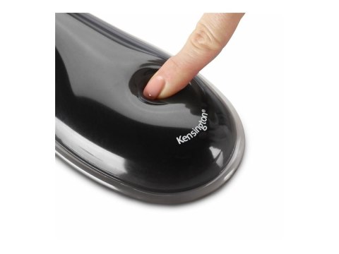 Kensington Duo Gel Keyboard Wrist Rest - Podpórka nadgarstka do klawiatury - czarny, czerwony - Zgodność z TAA