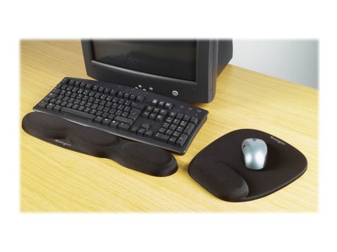 Kensington Foam Mouse Wristrest - Podkładka pod mysz z poduszką pod nadgarstek - czarny