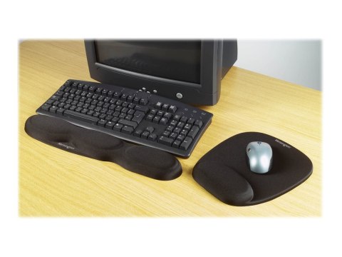 Kensington Foam Mouse Wristrest - Podkładka pod mysz z poduszką pod nadgarstek - czarny