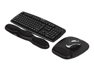 Kensington Gel Keyboard Wristrest - Podpórka nadgarstka do klawiatury - czarny