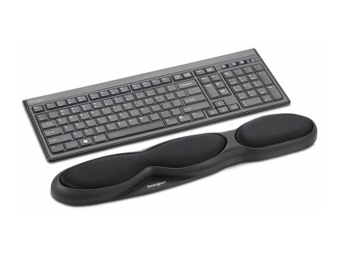 Kensington Gel Keyboard Wristrest - Podpórka nadgarstka do klawiatury - czarny
