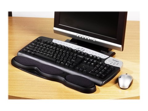 Kensington Gel Keyboard Wristrest - Podpórka nadgarstka do klawiatury - czarny