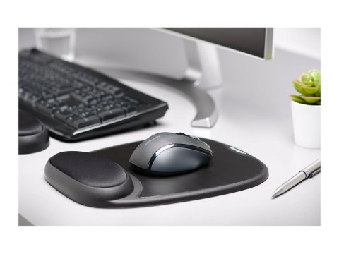 Kensington Gel Mouse Rest - Podkładka pod mysz z poduszką pod nadgarstek - czarny