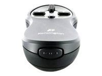 Kensington Si600 Wireless Presenter with Laser Pointer - Pilot do prezentacji - 4 przyciski - radio - czarny