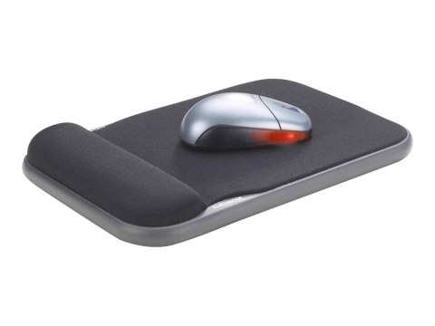 Kensington Sports Contour Gel Mouse Wrist Pad - Podkładka pod mysz z poduszką pod nadgarstek - czarny