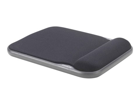 Kensington Sports Contour Gel Mouse Wrist Pad - Podkładka pod mysz z poduszką pod nadgarstek - czarny