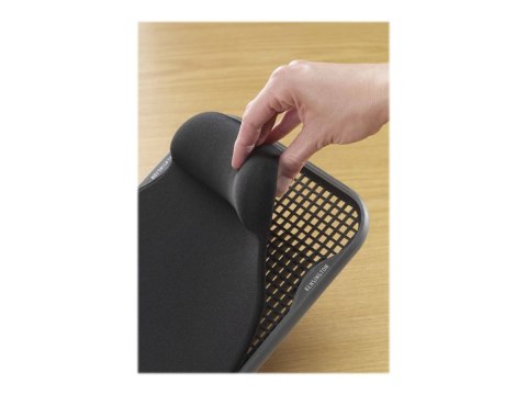 Kensington Sports Contour Gel Mouse Wrist Pad - Podkładka pod mysz z poduszką pod nadgarstek - czarny