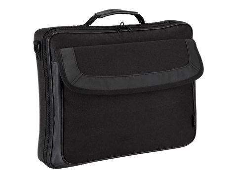 Targus Classic Clamshell - Teczka do notebooka - 15.6" - czarny