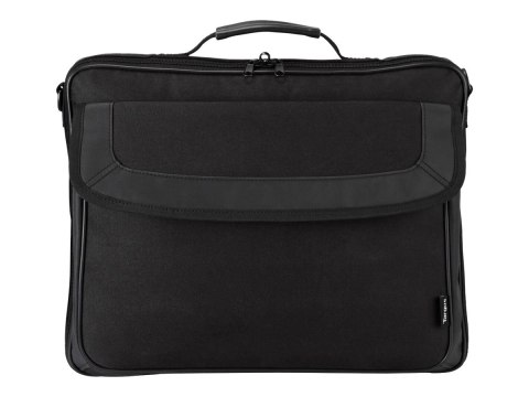 Targus Classic Clamshell - Teczka do notebooka - 15.6" - czarny