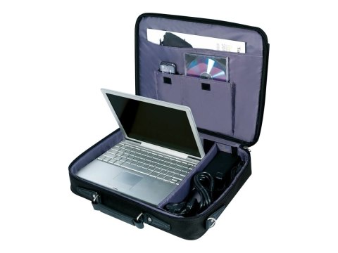 Targus Notepac Clamshell - Teczka do notebooka - 15.6" - czarny