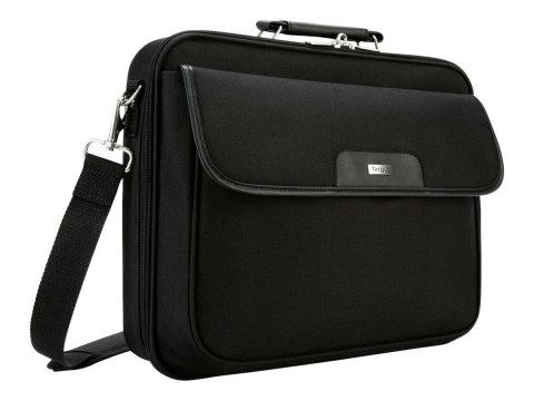 Targus Notepac Clamshell - Teczka do notebooka - 15.6" - czarny