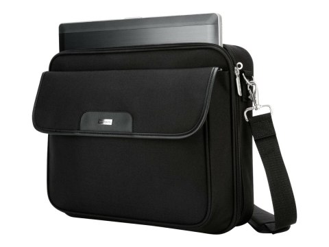 Targus Notepac Clamshell - Teczka do notebooka - 15.6" - czarny